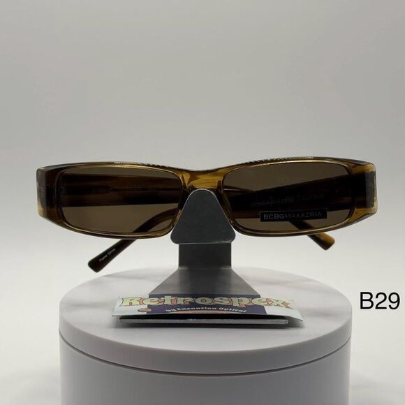 Vintage Y2K Designer Sunglasses BCBG Max Azria Radiance 